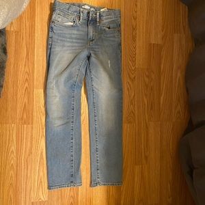 Old Navy Boys Skinny Jeans distressed size 8
